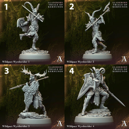a set of four pictures of a knight with a sword
