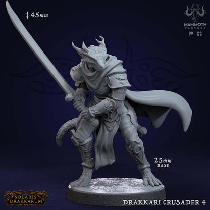 a figurine of a knight with a sword