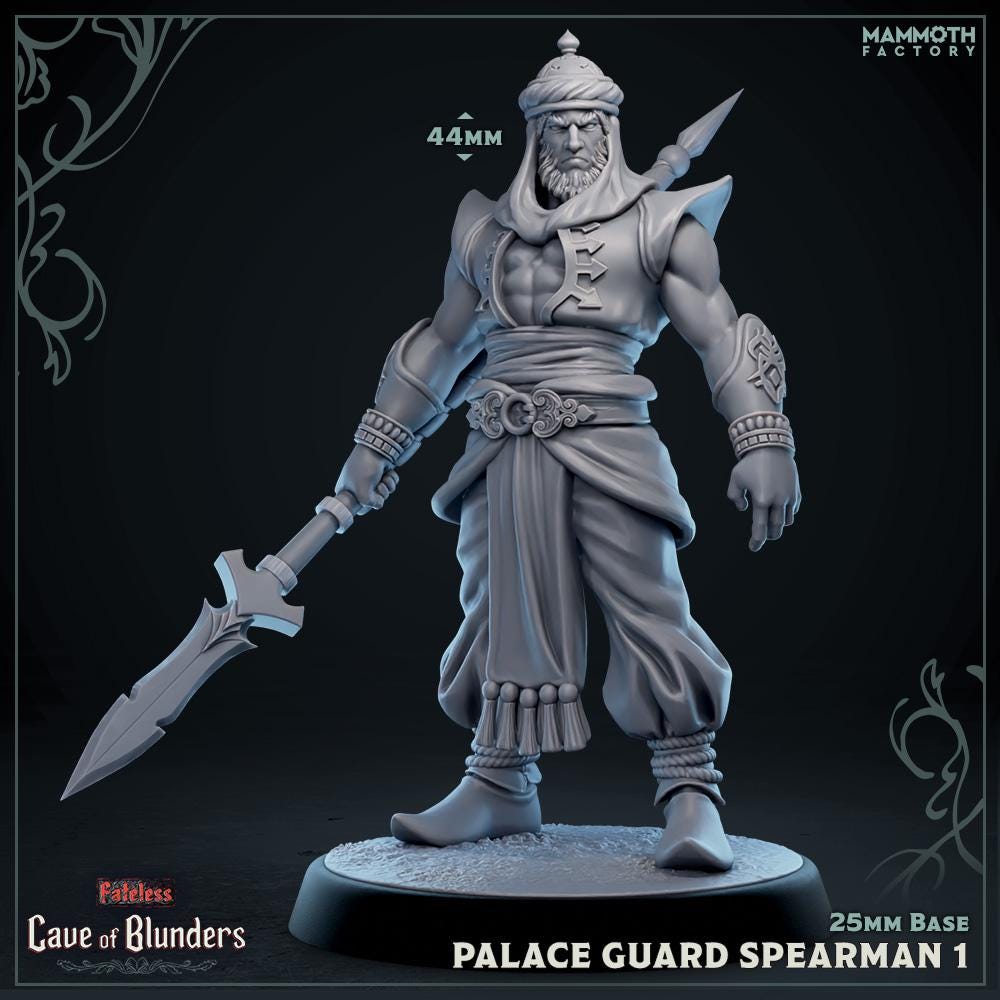 a statue of a man with a sword