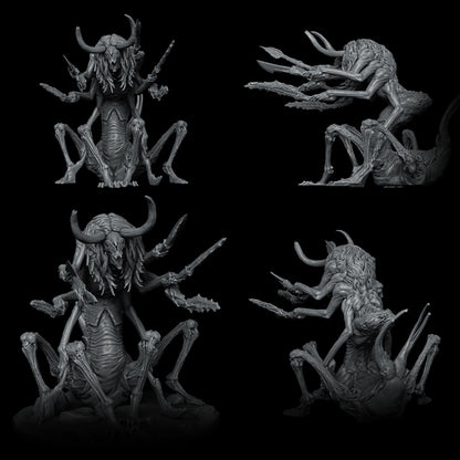 a group of alien figurines sitting on top of each other