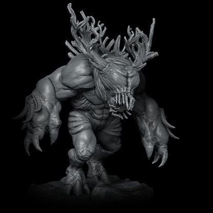 a creature with horns and horns on it's head