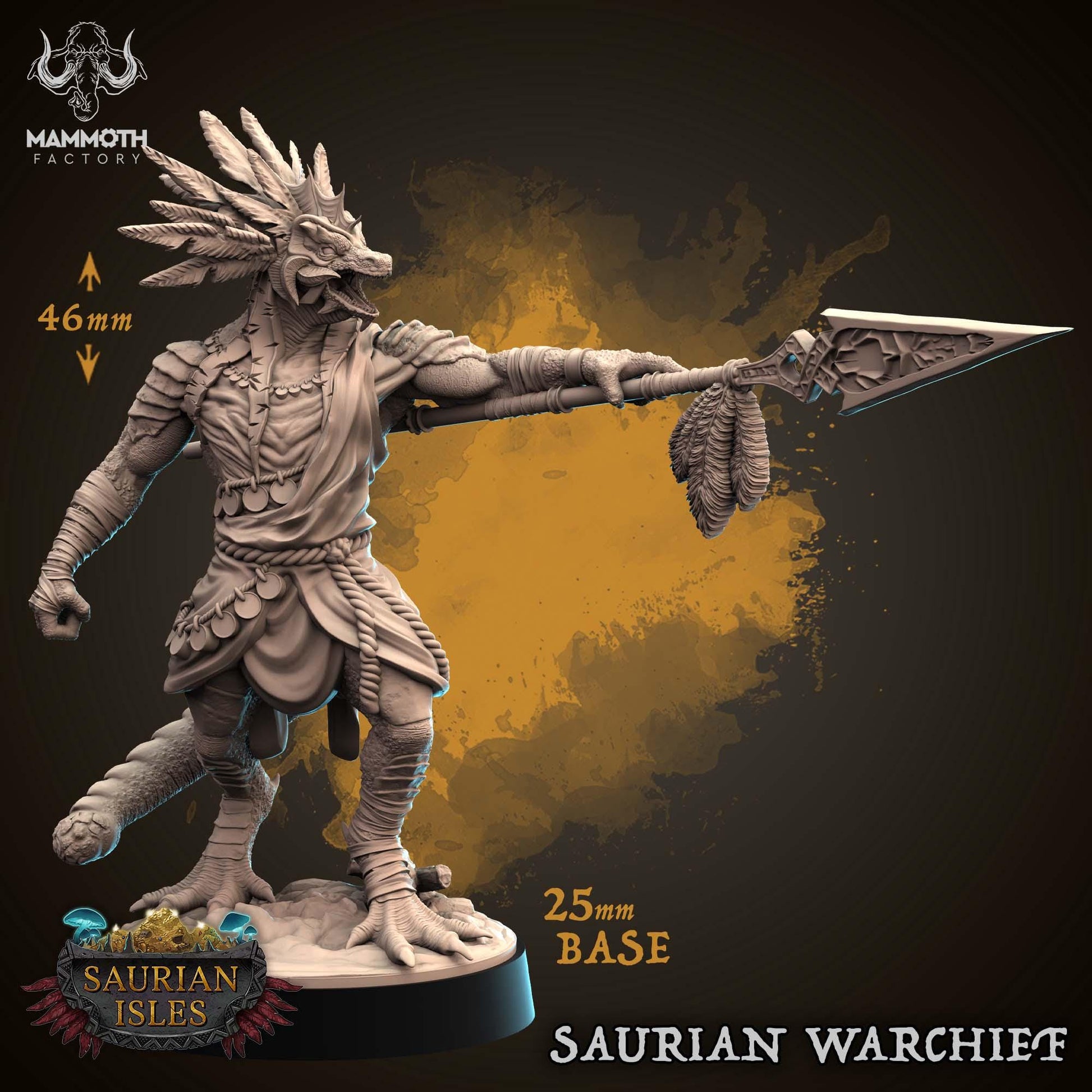 a statue of a warrior with a sword