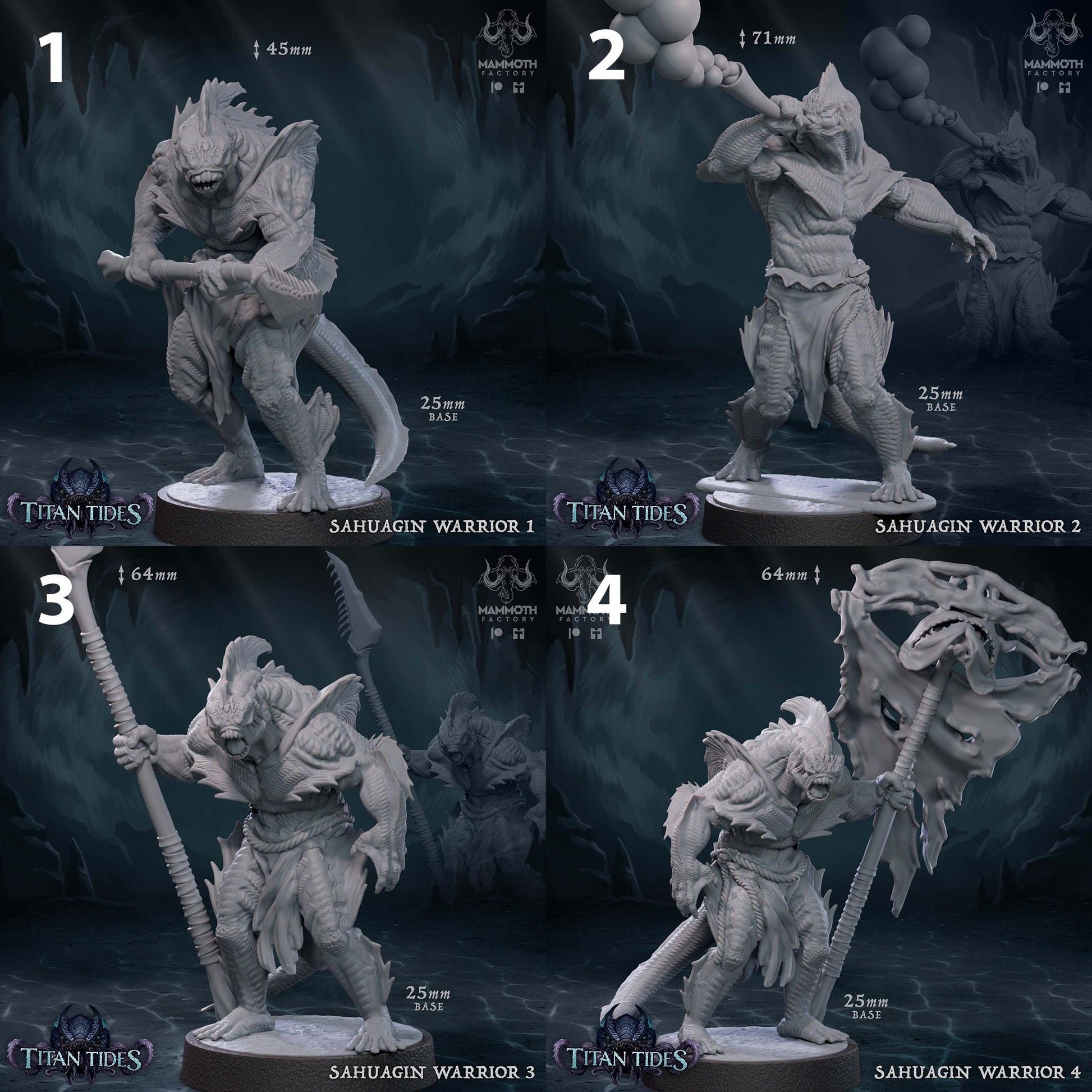 a series of photos showing how to make a statue