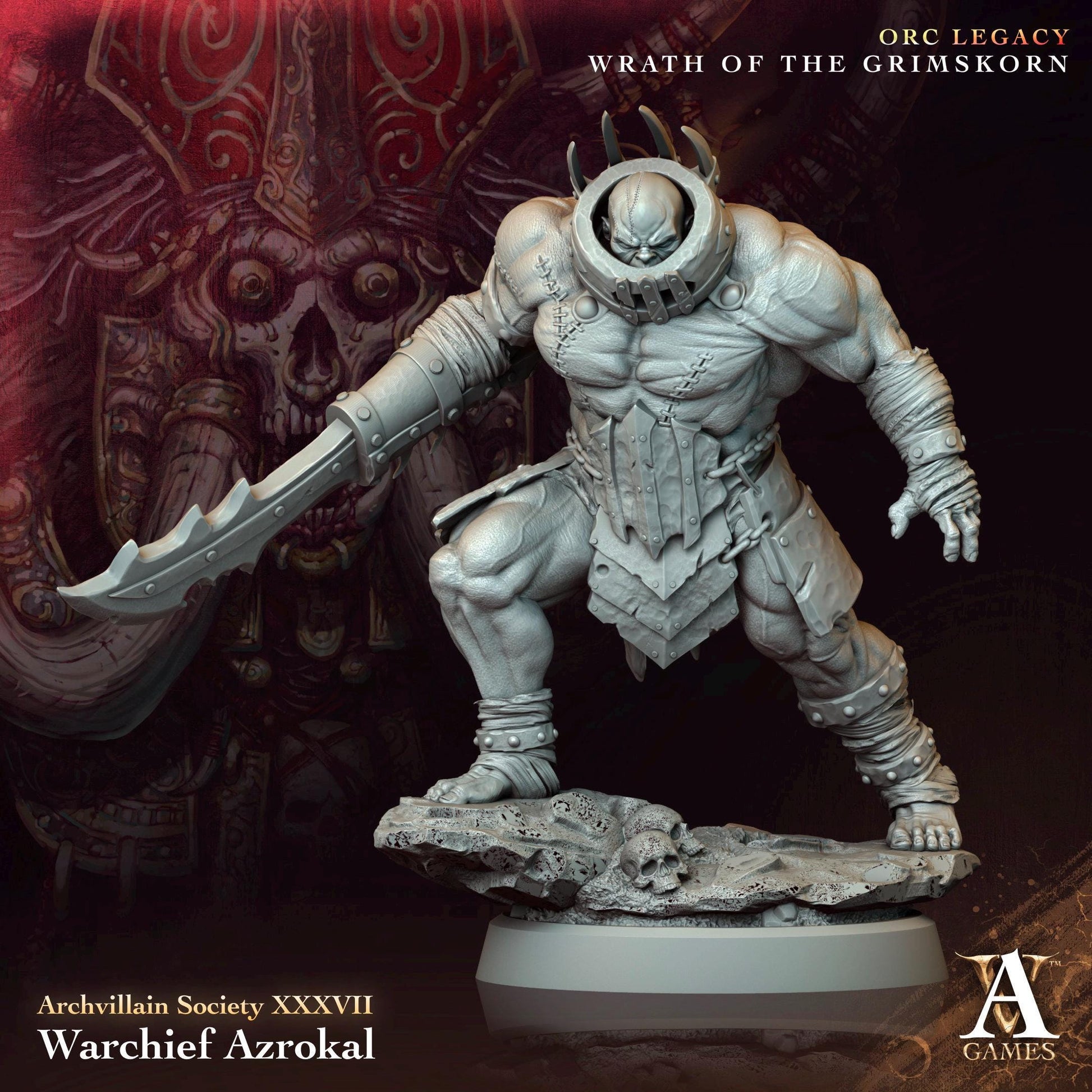 a statue of a man with a sword in his hand