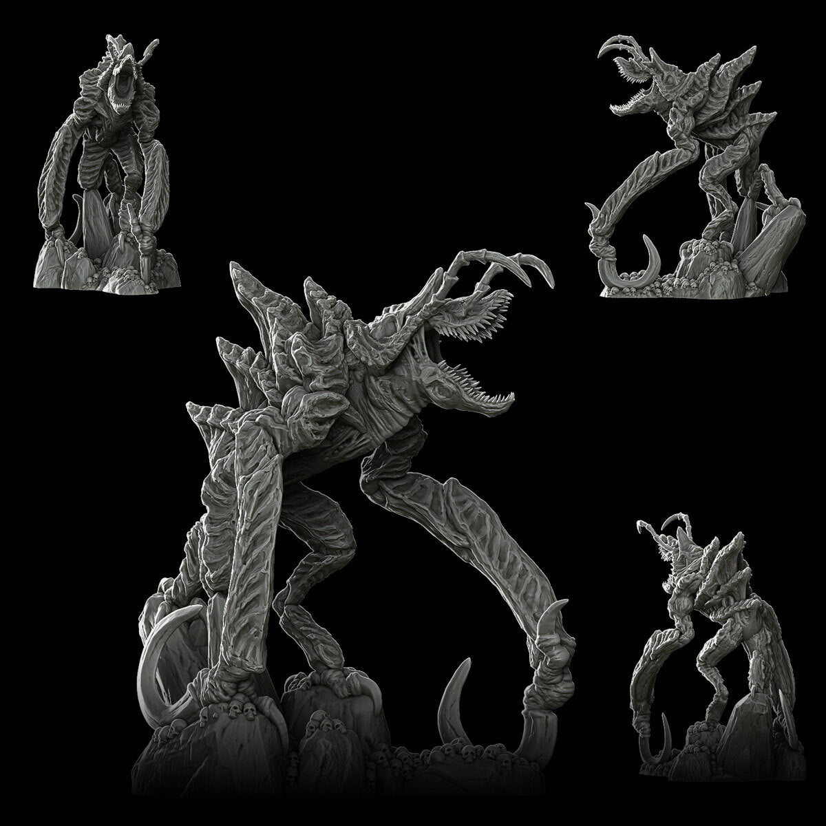 a black and white photo of a creature