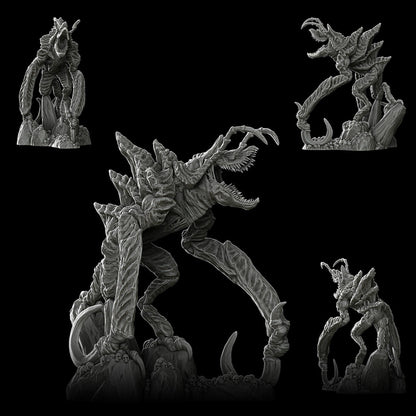 a black and white photo of a creature