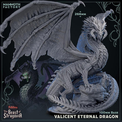 a white dragon statue sitting on top of a table
