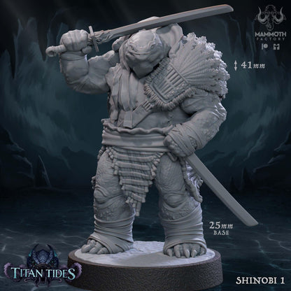 a statue of a warrior holding a sword
