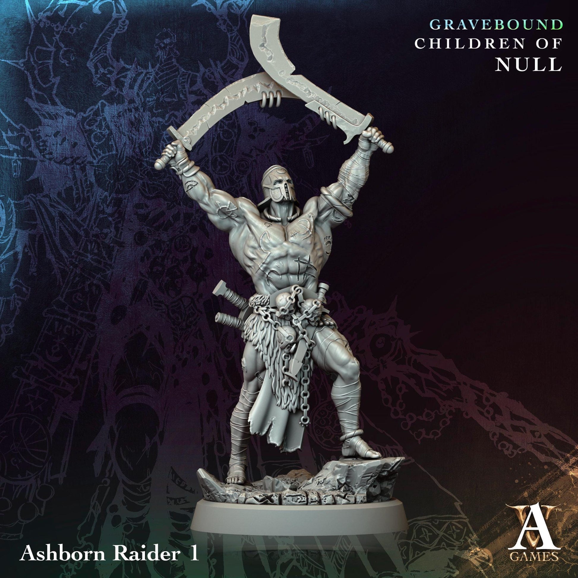 a statue of a man holding a sword