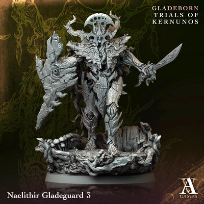 a statue of a demon with a skull on it