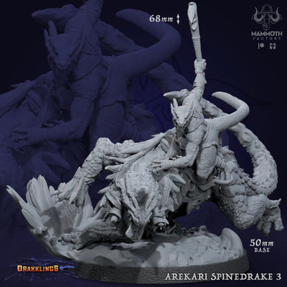 an image of a statue of a demon attacking a demon