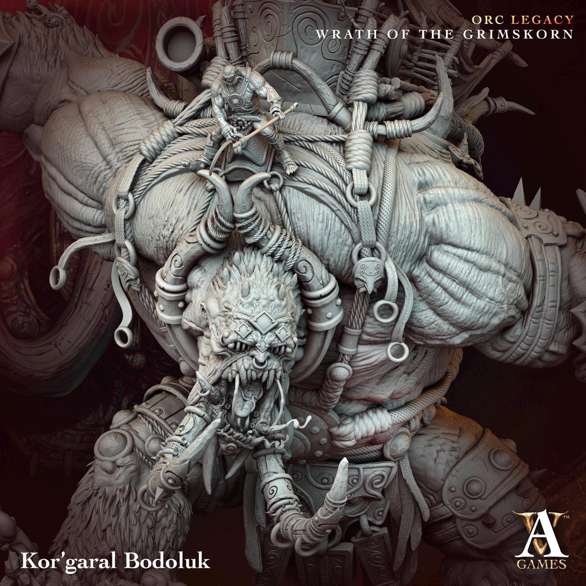 the cover of a book with an image of a creature