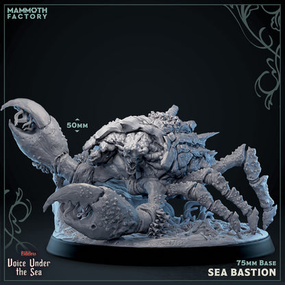 a plastic model of a crab on a black background