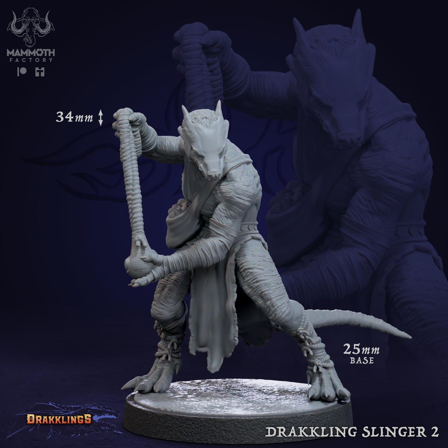 a statue of a demon holding a sword