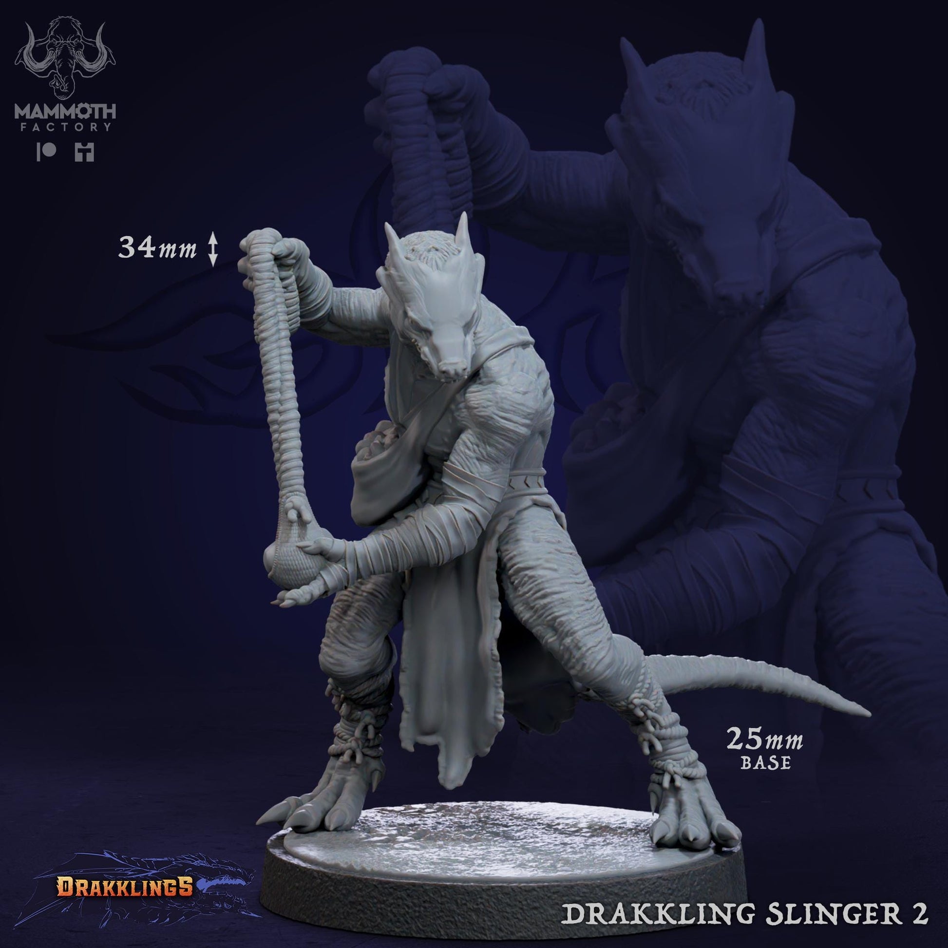 a statue of a demon holding a sword