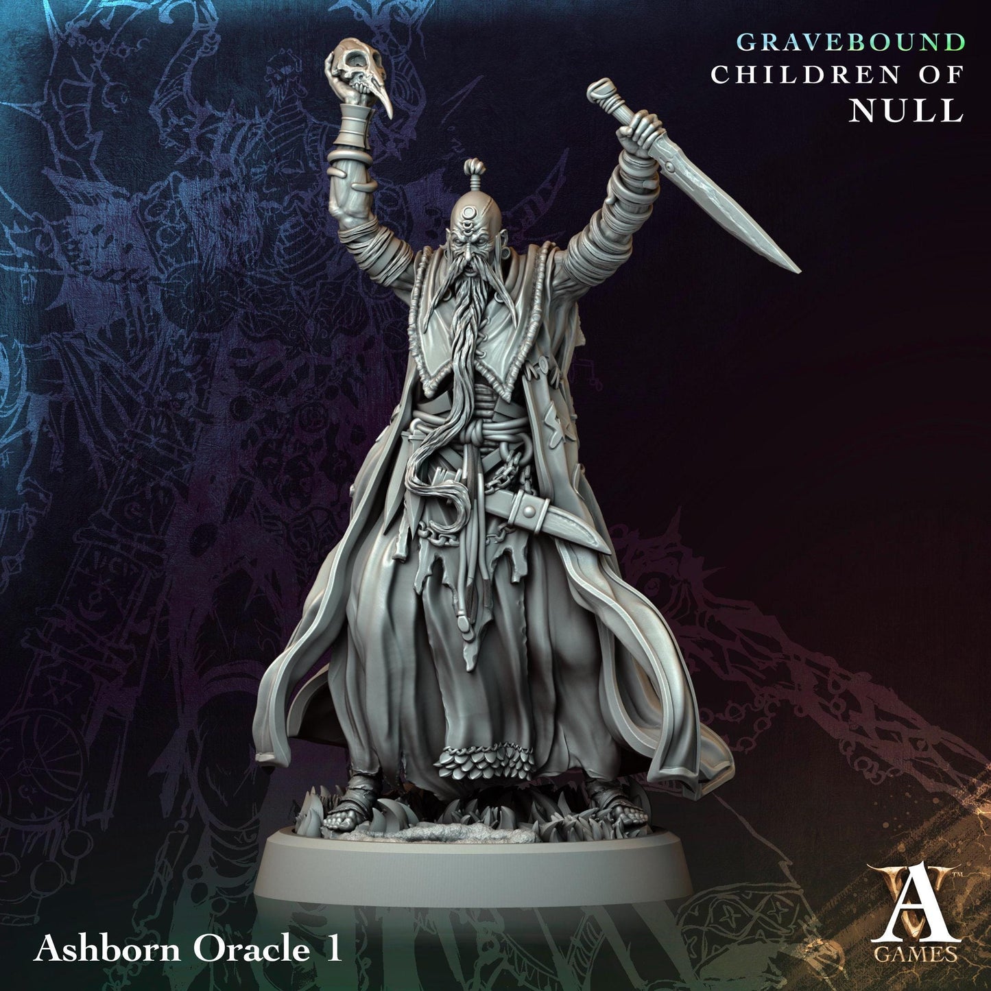 a statue of a man holding a sword