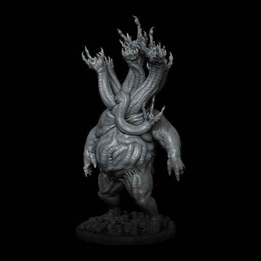 a statue of a creature with large arms and legs