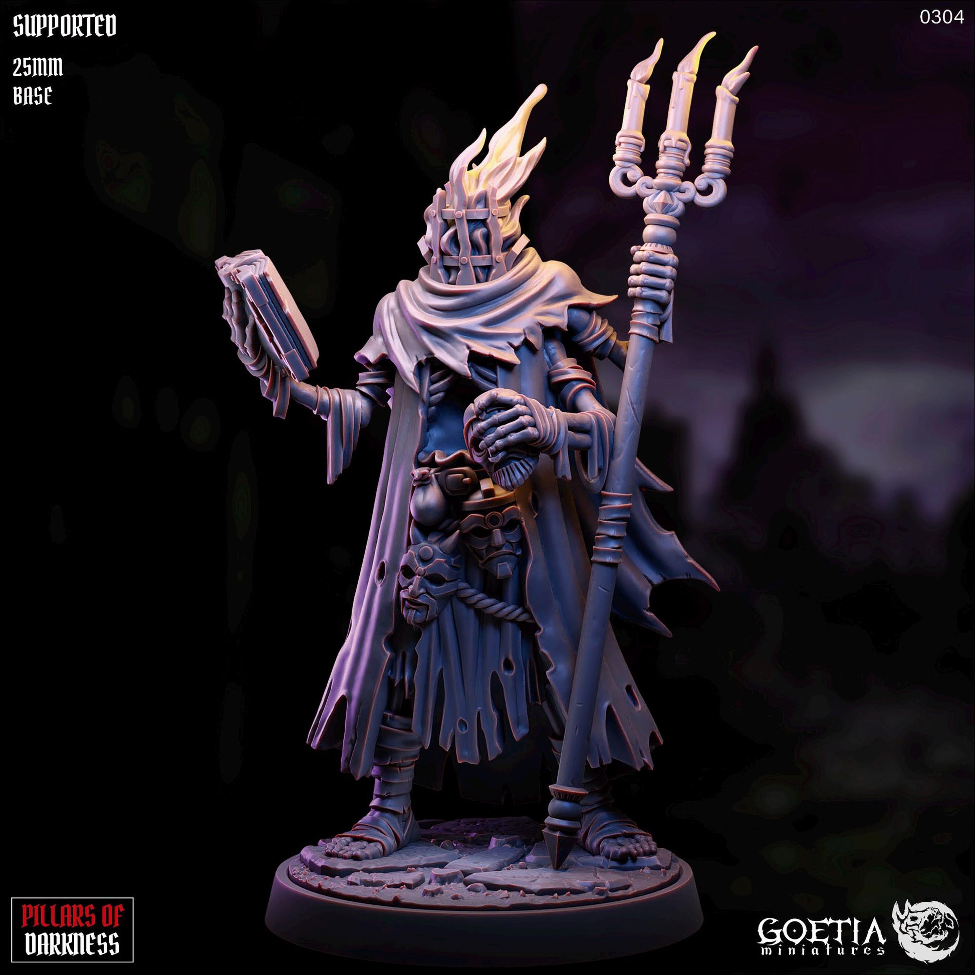 a statue of a wizard holding a staff