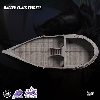 a close up of a model of a boat
