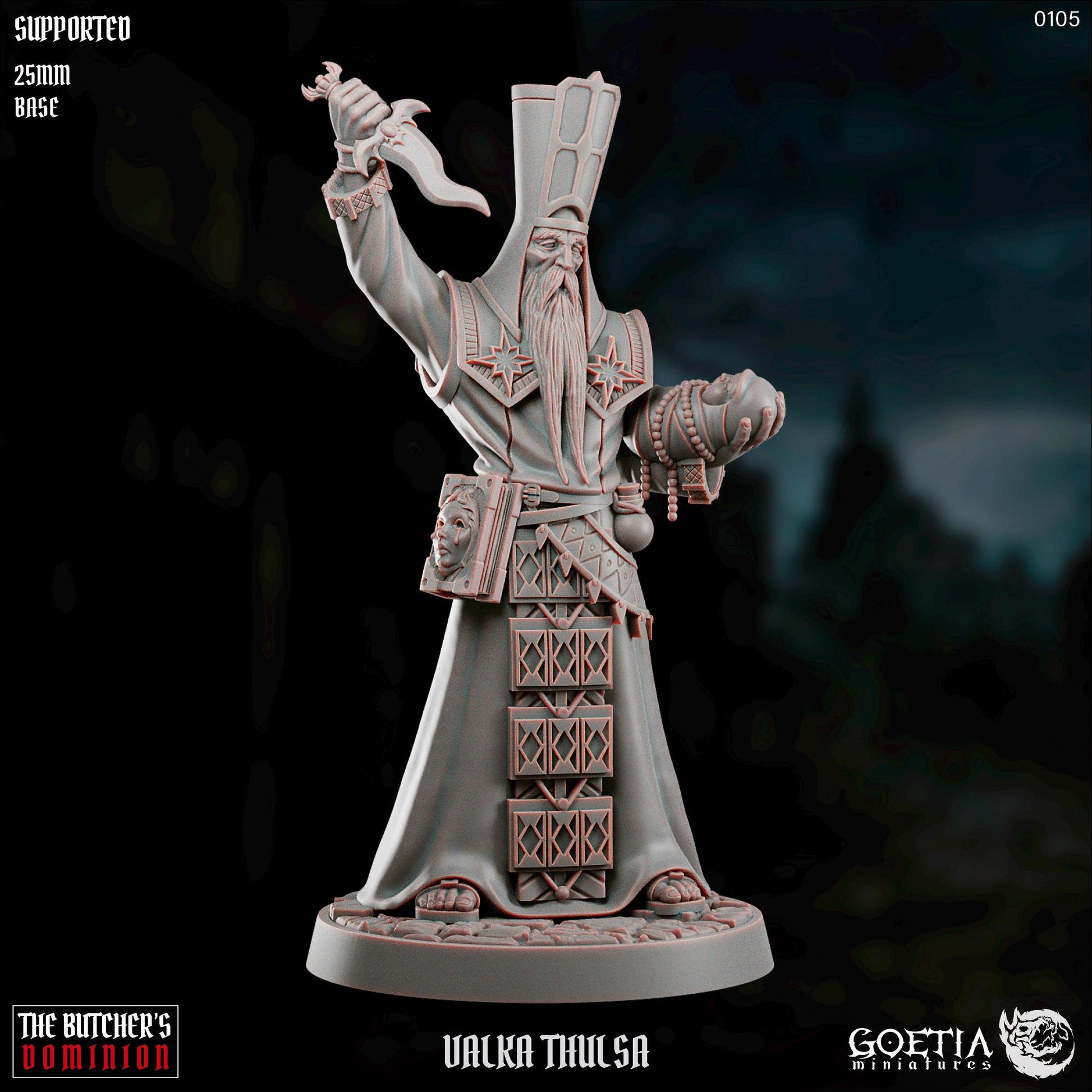 a statue of a wizard holding a staff