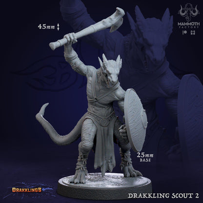 a statue of a demon holding a sword and shield