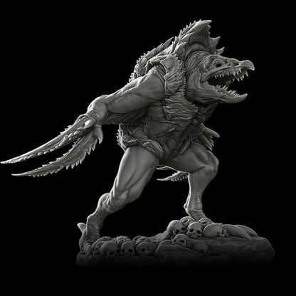a black and white photo of a creature