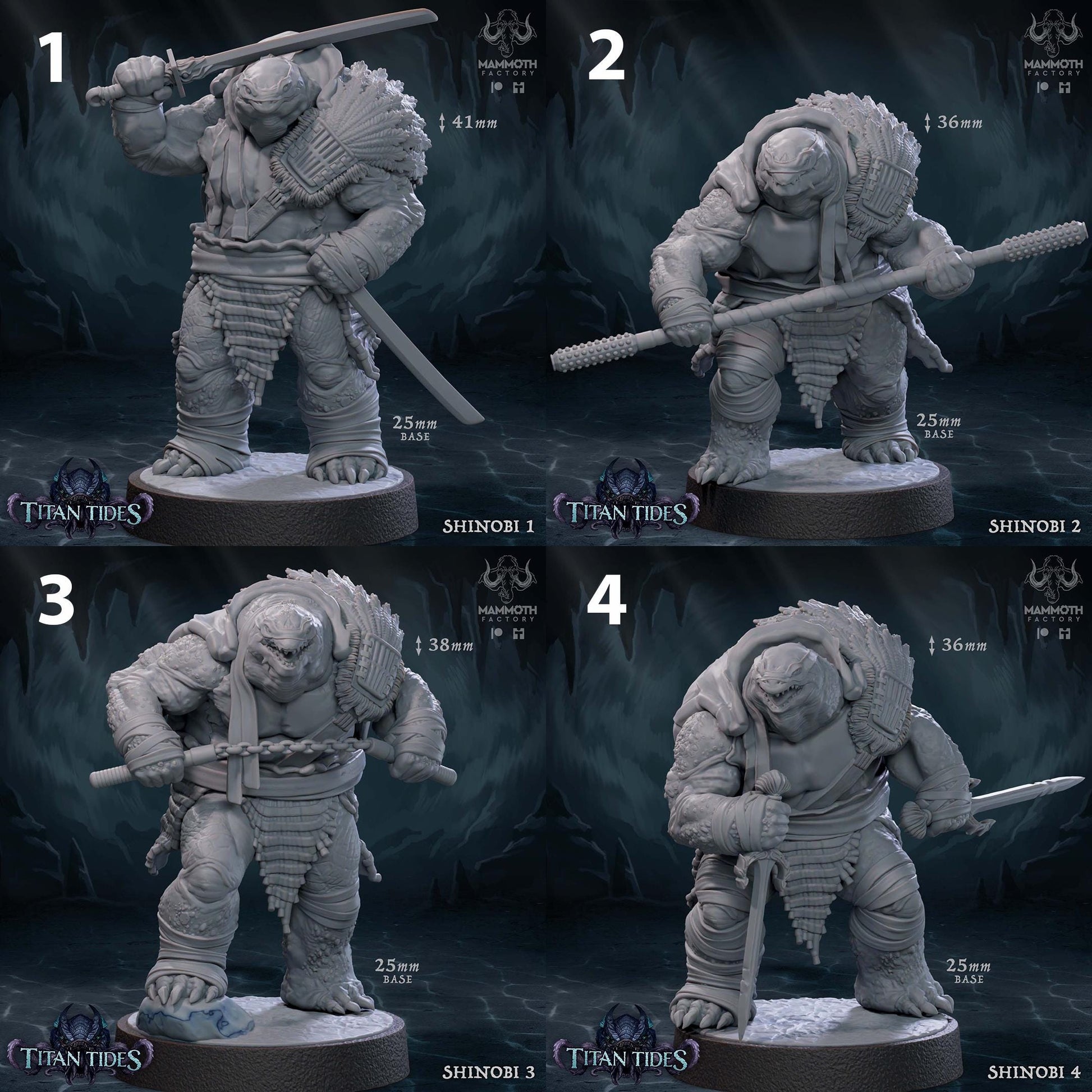 a series of photos showing how to paint a troll