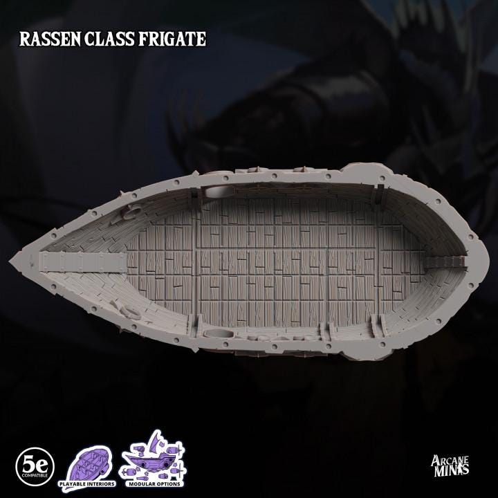 a close up of a plastic model of a boat