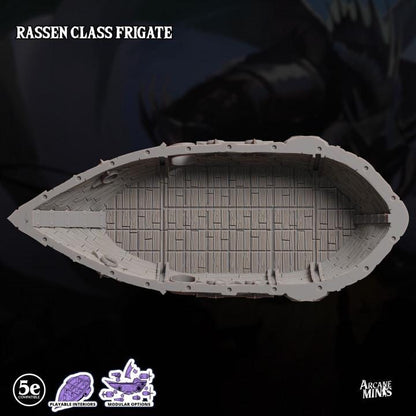 a close up of a plastic model of a boat