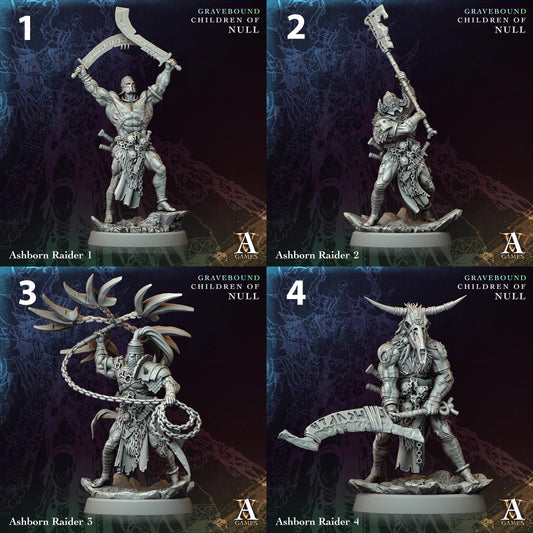 a set of four pictures of a statue of a demon