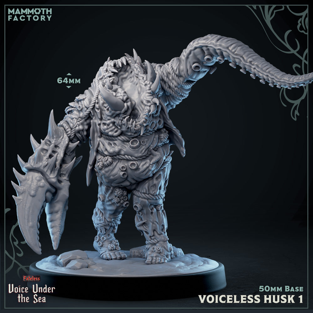 a statue of a monster with horns and claws