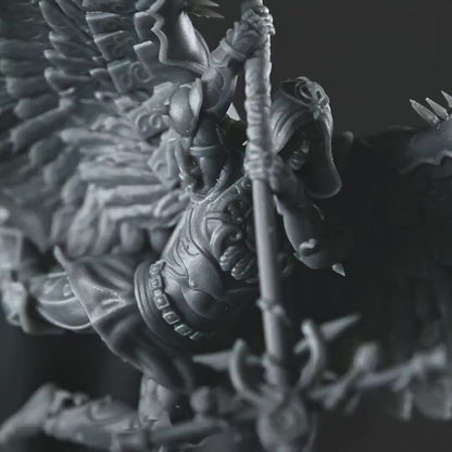 Razorfang Splitter | Abomination Miniature | Rocket Pig Games | Death Haven | Resin | Fantasy | DnD | RPG | TTRPG | Tabletop
